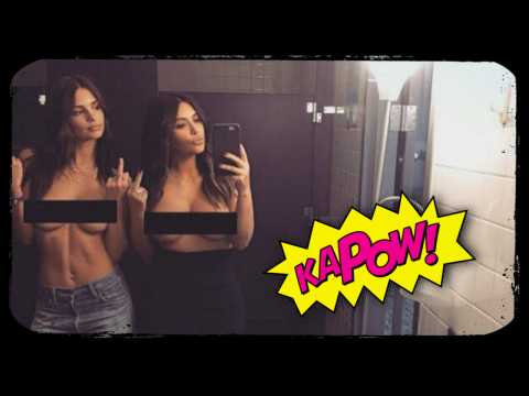 VIDEO : Hot ! Emily Ratajkowski, Kim Kardashian... Les stars se dénudent sur Instagram !