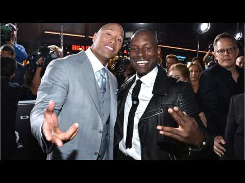 VIDEO : Tyrese Is Still Mad At The Rock And Blames Him For The ?Fast 9? Delay