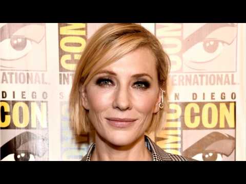 VIDEO : Cate Blanchett Bring Hela To Life