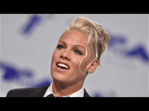 VIDEO : Pink Got Her Kid's Age Wrong, And Every Parent Can Relate