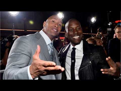 VIDEO : Tyrese Gibson Blames The Rock For 
