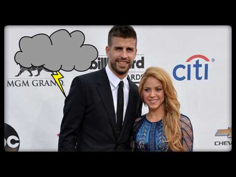 VIDEO : Shakira et Grard Piqu: La rupture?