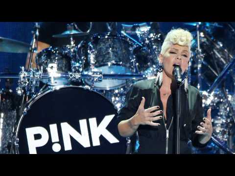 VIDEO : Pink Does Not Hold Back When Talking Of Dr. Luke
