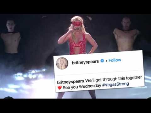 VIDEO : Britney Spears Will Return to Las Vegas Residency After Shooting