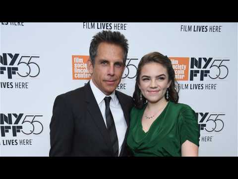 VIDEO : Ben Stiller's Red Carpet Family Affair