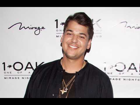 VIDEO : Rob Kardashian finding it 'difficult' to get motivated to lose weight