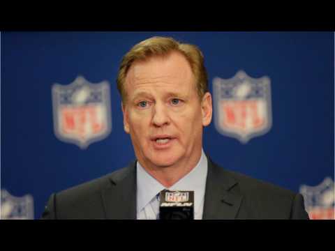 VIDEO : NFL Commissioner Says Players Stand For National Anthem