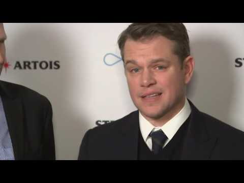 VIDEO : Matt Damon Denies Killing 2004 Weinstein Story