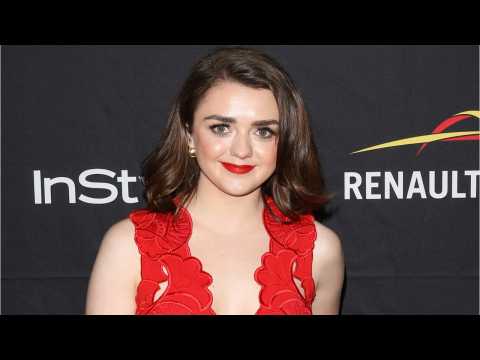VIDEO : Daisy Chain Productions Adds Maisie Williams To Roster