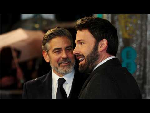 VIDEO : Ben Affleck And George Clooney Weigh In On Weinstein Allegations