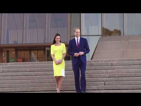 VIDEO : Kate Middleton makes first public appearance since pregnancy news