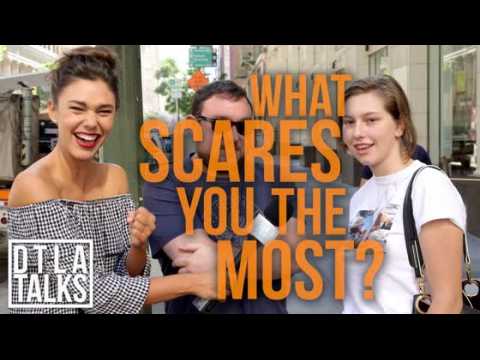 VIDEO : DTLA Talks: What Was Your Childhood Fear?