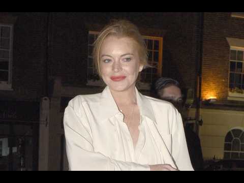 VIDEO : Lindsay Lohan prend la défense d'Harvey Weinstein