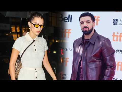 VIDEO : Budding Romance Between Drake and Bella Hadid?