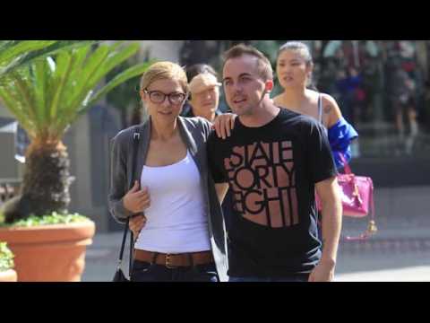 VIDEO : Frankie Muniz talks about his memory loss while out in Hollywood