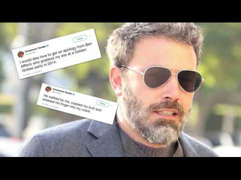 VIDEO : Second Woman Claims Ben Affleck Groped Her