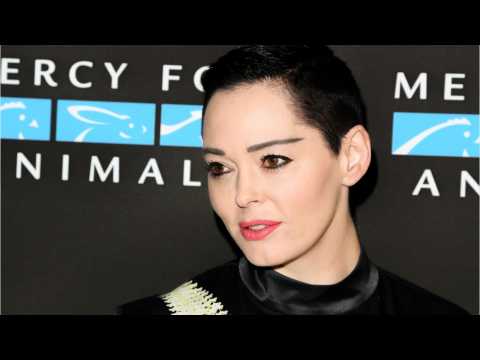VIDEO : Rose McGowan's Twitter Account Suspended