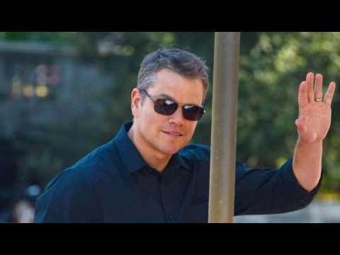 VIDEO : Matt Damon Responds To Weinstein Assault Allegations