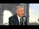 Bayrou: "Je ne pouvais pas être ministre sans mettre en danger le gouvernement"