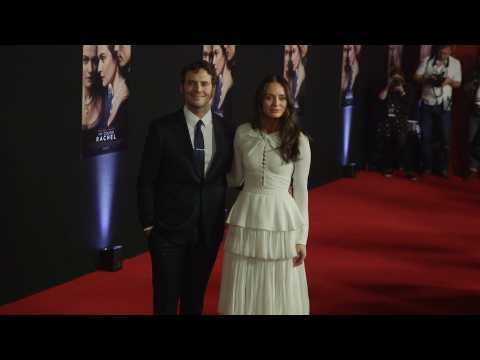 VIDEO : Sam Claflin and Laura Haddock reportedly expecting second child