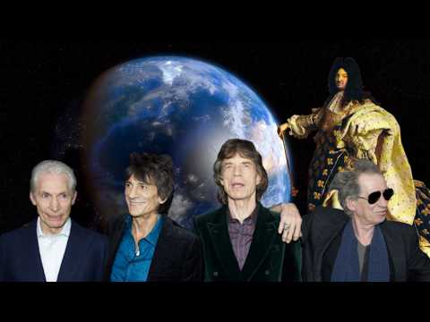 VIDEO :  eux 4, les Rolling Stones ont 293 ans et c'est plus vieux que beaucoup de choses