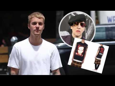 VIDEO : Justin Bieber and Marilyn Manson's Beef Stems from a Shirt