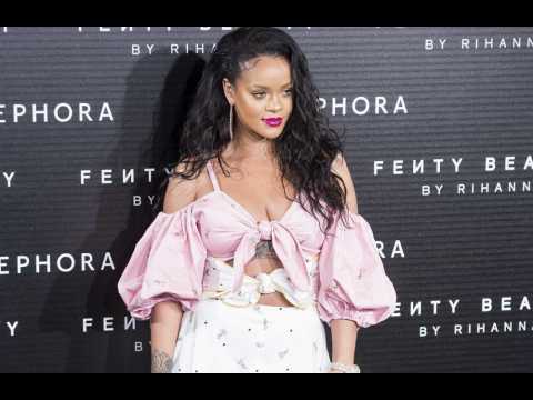 VIDEO : Rihanna used to experiment with her school uniform