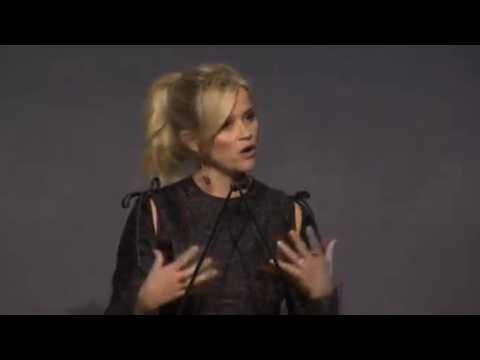 VIDEO : Reese Witherspoon And Jennifer Lawrence Reveal Abuse