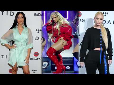VIDEO : Jennifer Lopez, Iggy Azalea, and Cardi B Shine at Tidal X Benefit Concert