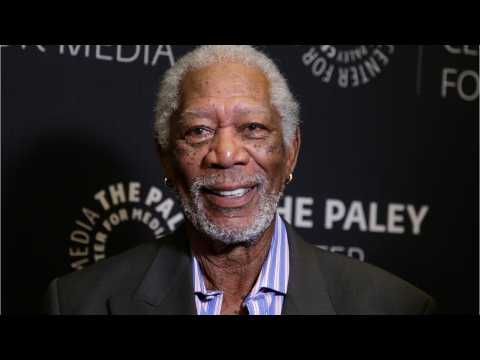 VIDEO : Morgan Freeman Taking On Poltical Figure In New Biopic