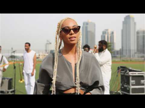 VIDEO : Solange Knowles Featured On The Evening Standard Cover