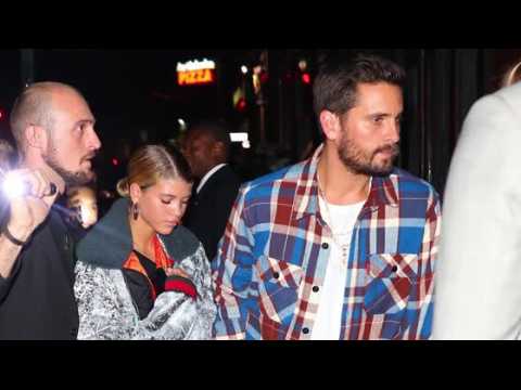 VIDEO : Scott Disick and Sofia Richie Hit Up the Clubs Till 4 AM