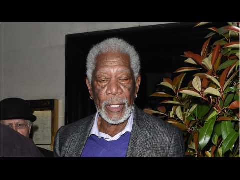 VIDEO : Morgan Freeman To Star In Movie As Colin Powell