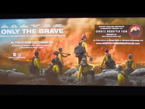 VIDEO : 'Only The Brave' Is A Harrowing Tale