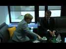 Catalogne: Merkel et Macron soutiennent le gouvernement espagnol