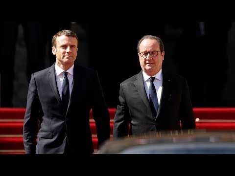 VIDEO : Emmanuel Macron-Franois Hollande, la rupture