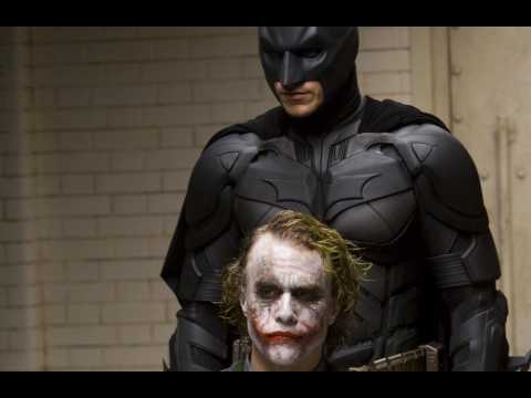 VIDEO : Heath Ledger urged Christian Bale to punch him as Batman
