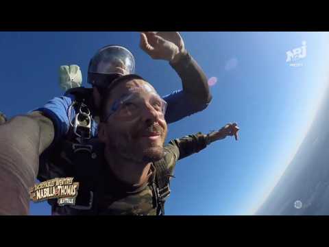 VIDEO : Thomas Vergara saute en parachute ! (LIANTA) - ZAPPING TÉLÉRÉALITÉ DU 20/10/2017