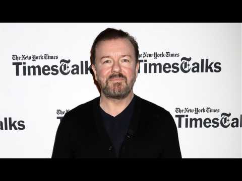 VIDEO : Ricky Gervais Gets His Own Sirius Show