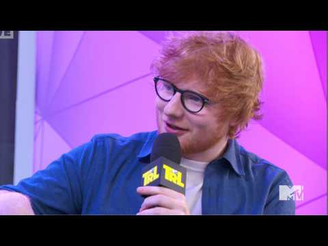 VIDEO : Ed Sheeran Talks Broken Arm/Substance Abuse