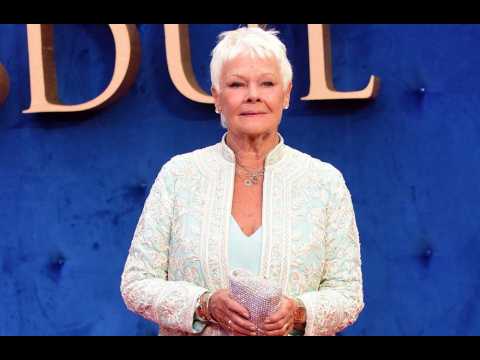 VIDEO : Judi Dench had glorious time on The Orient Express