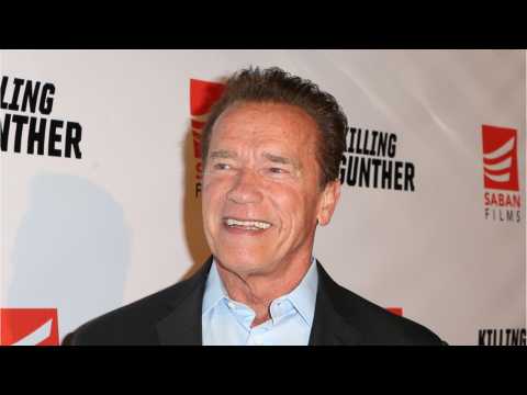 VIDEO : Arnold Schwarzenegger Plays Outlandish Character in 'Killing Gunther'