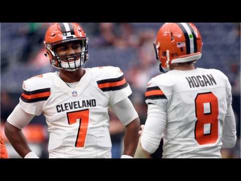 VIDEO : The Cleveland Browns' Quarterback Situation Is Wild