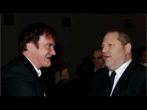 VIDEO : Quentin Tarantino Says He Knew About Harvey Weinstein's Misconduct