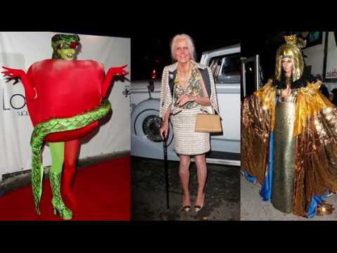 VIDEO : Our Favorite Heidi Klum Halloween Costumes