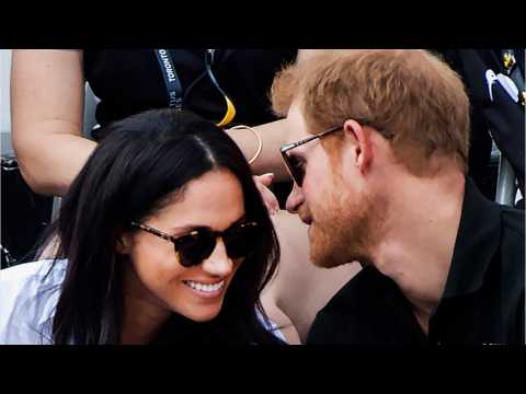 VIDEO : Prince Harry Reportedly Had a 2-Year Crush On Meghan Markle
