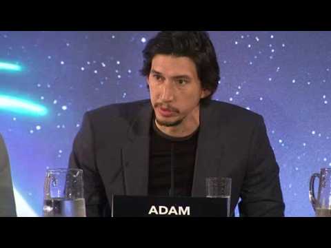 VIDEO : What 'Star Wars' Advice Did Adam Driver Get From Carrie Fisher?
