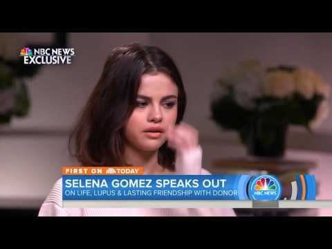 VIDEO : Selena Gomez se livre sur sa greffe de rein secrète