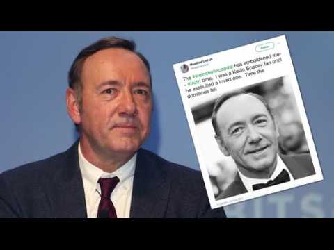 VIDEO : Kevin Spacey is About to Go Down