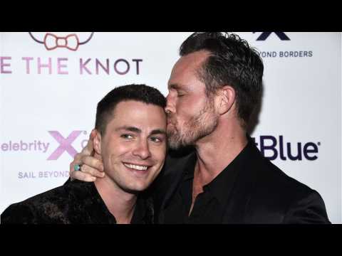 VIDEO : Colton Haynes Marries Jeff Leatham: Details